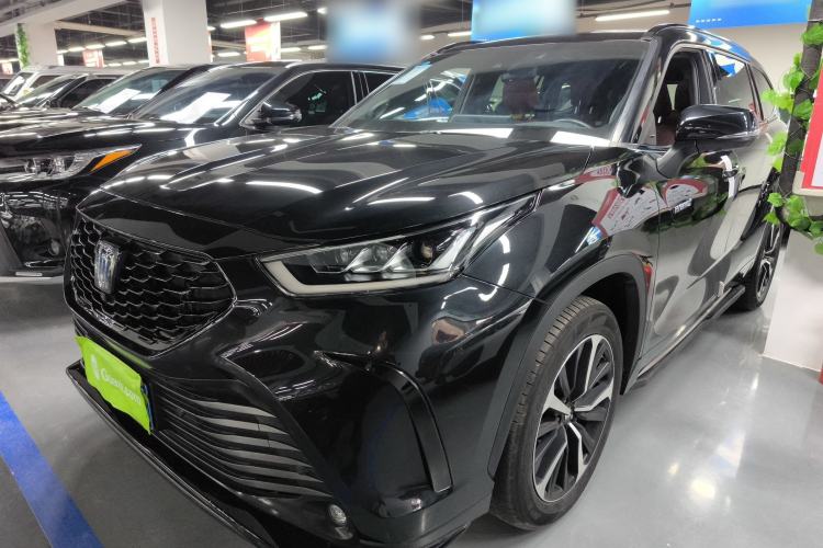 Used Toyota Crown Kluger 2021 2.5L HEV Four-Wheel Drive Flagship Edition