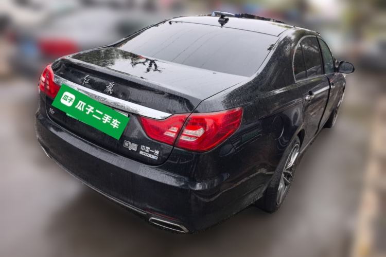 Used Hongqi H7 2017 2.0T Luxury Model Rear Right 45 Deg