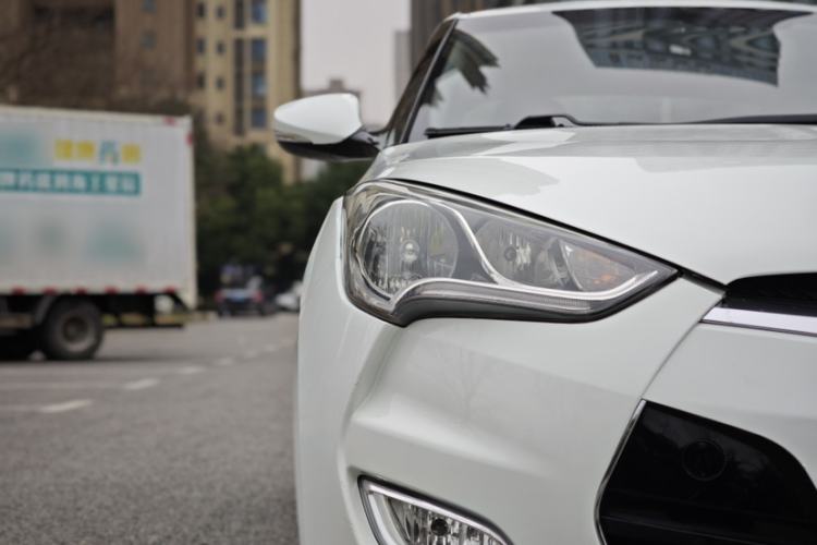 Used Hyundai Veloster 2012 1.6L Automatic Luxury Edition
