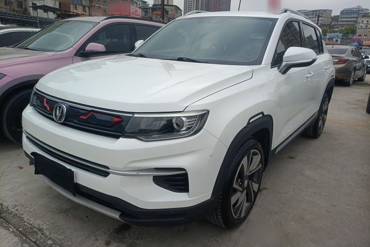 Used CHANGAN CS35PLUS 2019 1.4T DCT CoolLink Blue Whale Edition