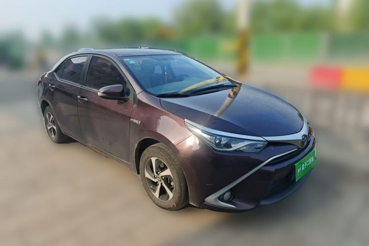 Used Toyota Levin 2017 Revised Dual-Engine 1.8H GS E-CVT Elite Sunroof Version China V Standard