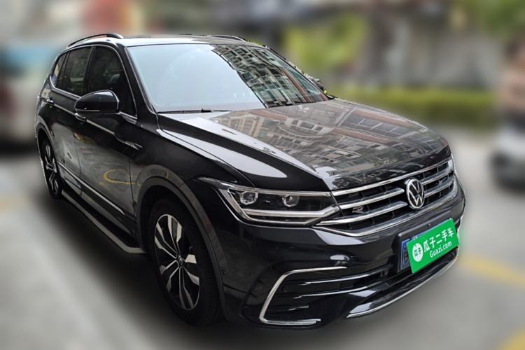 Used Volkswagen Tiguan L 2022 330TSI Automatic Two-Wheel Drive R-Line Enhanced Edition
