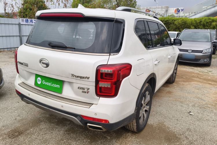 Used GAC Trumpchi GS7 2017 320T Two-Wheel-Drive Luxury Model
