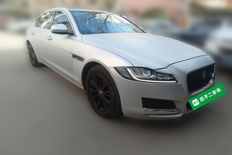 Used Jaguar XFL 2017 XFL 2.0T 240PS Premium Edition