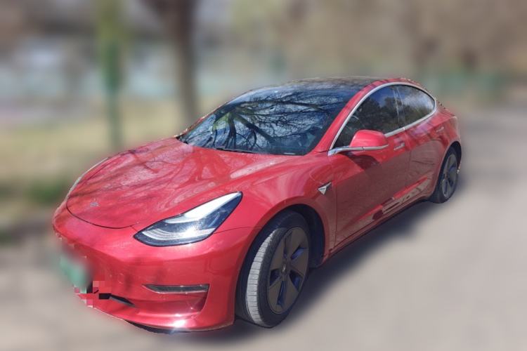 Used Tesla Model 3 2019 Long-Range All-Wheel-Drive Version