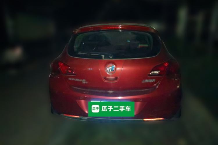 Used Buick GT 2013 XT 1.6L Automatic Fashion Edition Rear