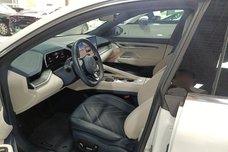 Used Zeekr 001 2023 WE Edition 100 kWh Left Front Seat