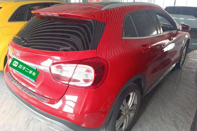 Used Mercedes-Benz GLA 2016 GLA 200 Sport Edition Rear Right 45 Deg