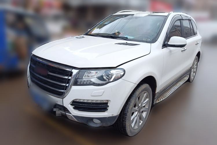 Used Haval H8 2015 2.0T Two-Wheel-Drive Elite Version