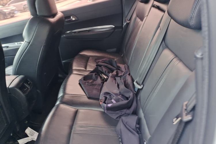 Used Peugeot 3008 2015 2.0L Automatic Trend Edition Left Rear Seat