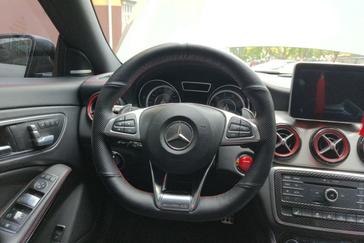 Used Mercedes-Benz CLA AMG 2014 AMG CLA 45 4MATIC Steering Wheel