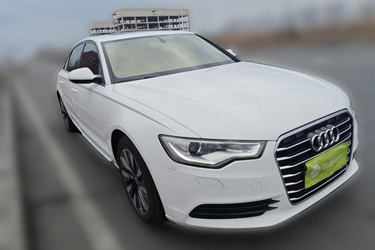 Used Audi A6L 2015 TFSI Millionth Anniversary Intelligent Model Front Right 45 Deg