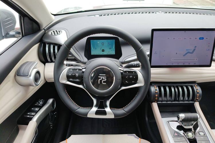 Used BYD Yuan PLUS 2024 Honor Edition 510KM Beyond Model