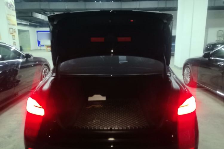 Used BMW 5 Series 2021 530Li xDrive M Sport Package Trunk