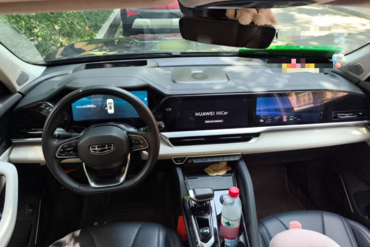 Used Geely Auto Monjaro L 2023 2.0TD High-Power Automatic Two-Wheel Drive Flagship Version
