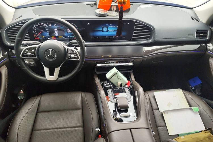 Used Mercedes-Benz GLS 2021 Refresh GLS 450 4MATIC Fashion Edition Center Console