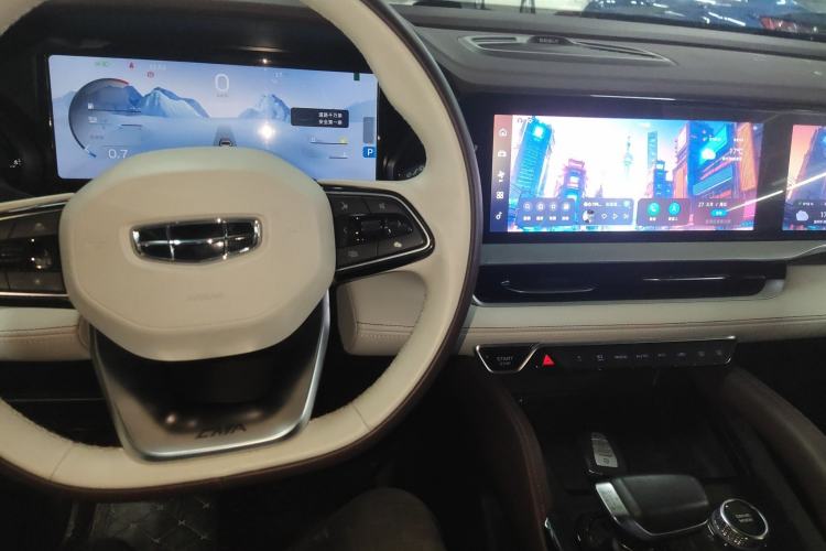 Used Geely Auto Monjaro L 2021 2.0TD DCT EVO Two-Wheel Drive Prestige Version
