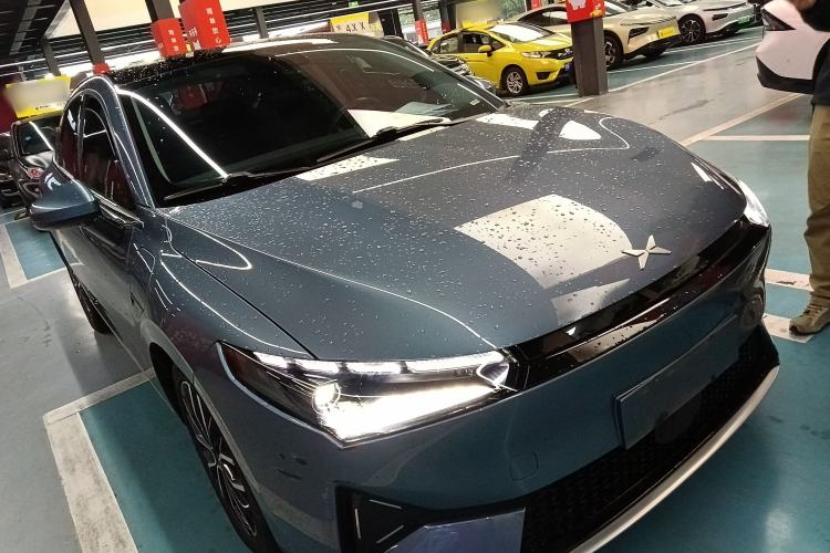 Used XPeng P5 2021 460G Front Right 45 Deg