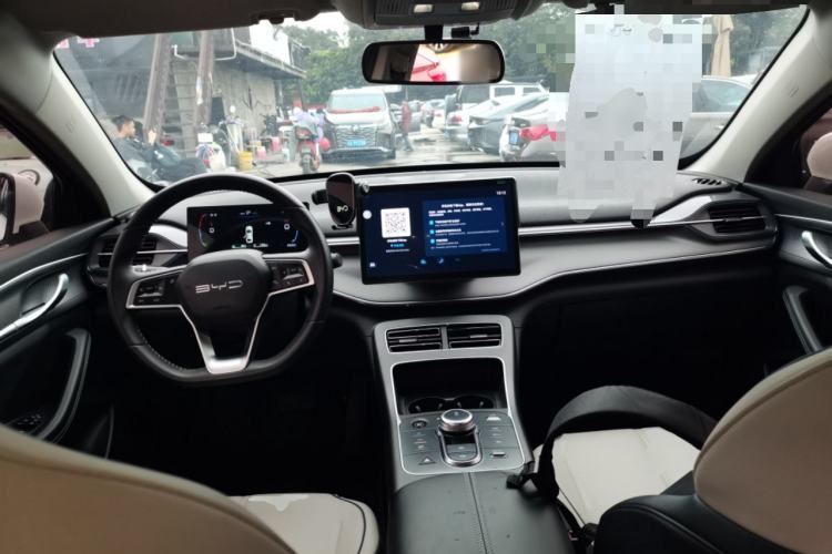 Used BYD Destroyer 05 2024 HONOR Edition DM-i 55KM Luxury Model
