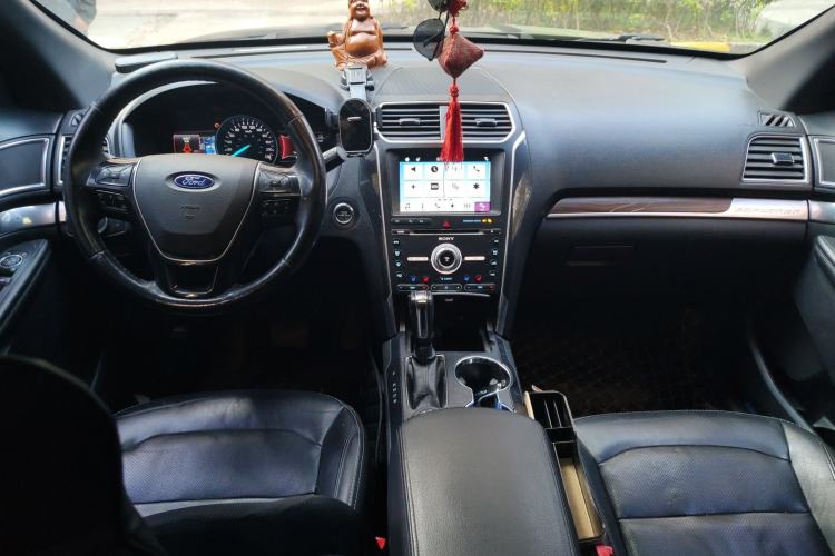 Used Ford Explorer 2017 2.3T Elite Edition
