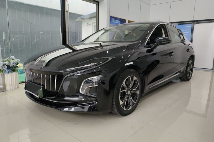 Used Hongqi E-QM5 2023 Revised Version Basic Travel Edition