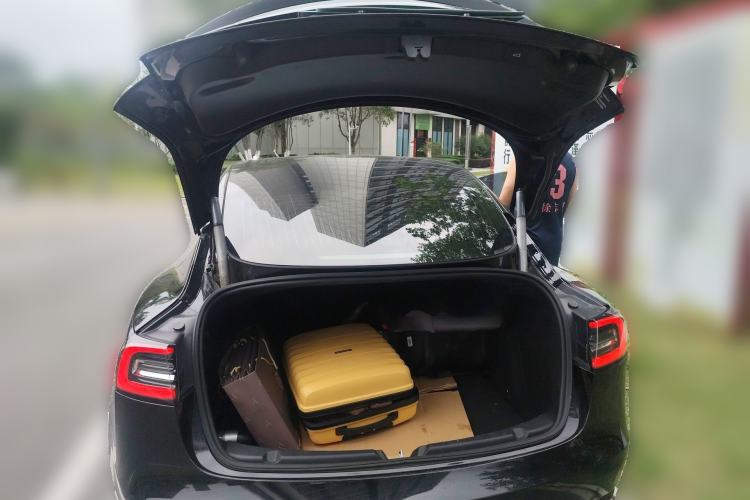 Used Tesla Model 3 2020 Refreshed Version Long-Range Rear-Wheel Drive Trunk