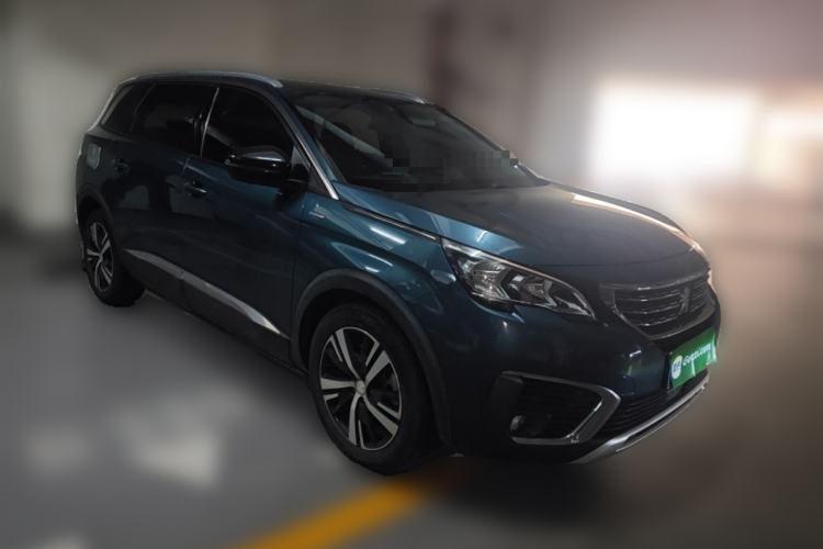 Used Peugeot 5008 2019 350THP 7-Seater Elite Edition Front Right 45 Deg