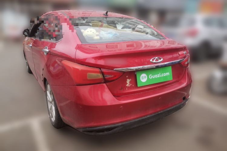 Used Chery Arrizo 5 2017 1.5L Manual Lingchao Edition Rear Left 45 Deg