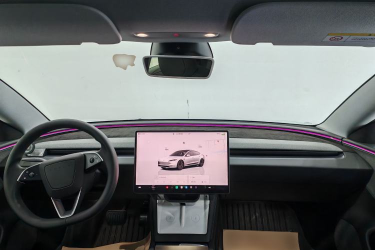 Used Tesla Model 3 2025 Model Revised Rear-Wheel-Drive Version
