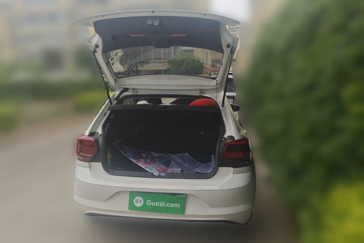 Used Volkswagen Polo 2019 Plus 1.5L Automatic Panoramic Enjoyment Edition Trunk