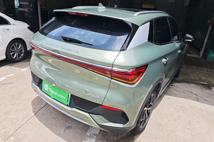 Used BYD Yuan PLUS 2022 430 km Luxury Version
