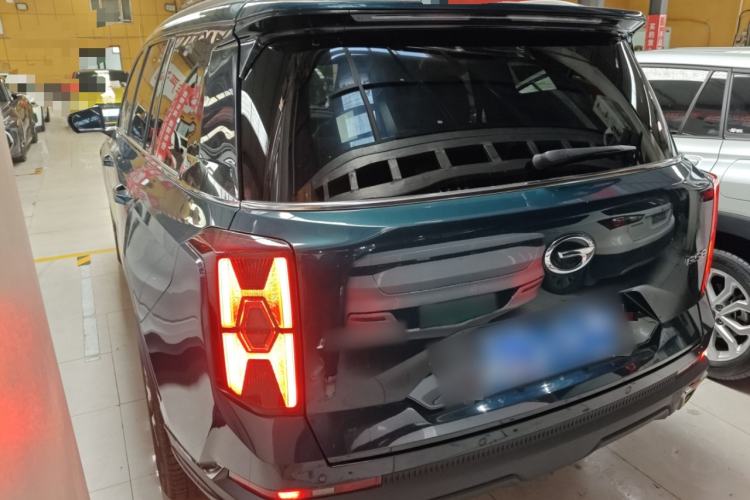 Used GAC Trumpchi GS8 2022 Linghang Series 2.0 TGDI Two-Wheel-Drive Luxury Smart Connectivity Version (7 Seats) Rear Left 45 Deg