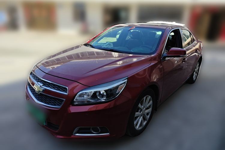 Used Chevrolet Malibu 2014 2.0L Automatic Luxury Edition