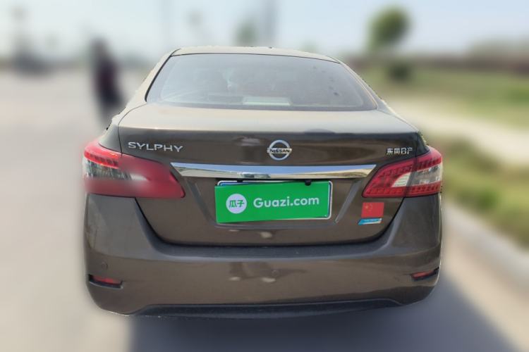 Used Nissan Sylphy 2012 1.6 XL Manual Luxury Edition Rear