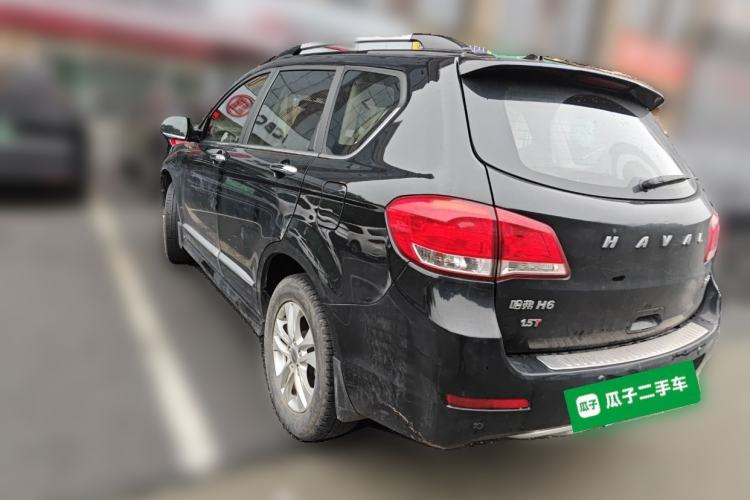 Used Haval H6 2016 Upgraded Model 1.5T Automatic Two-Wheel Drive Elite Version Rear Left 45 Deg