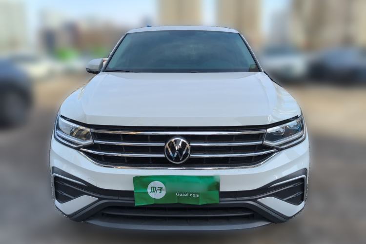 Used Volkswagen Tiguan L 2023 300TSI Automatic Two-Wheel Drive Smart Edition Front