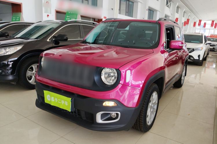 Used Jeep Renegade 2017 180T Automatic Jingneng Edition