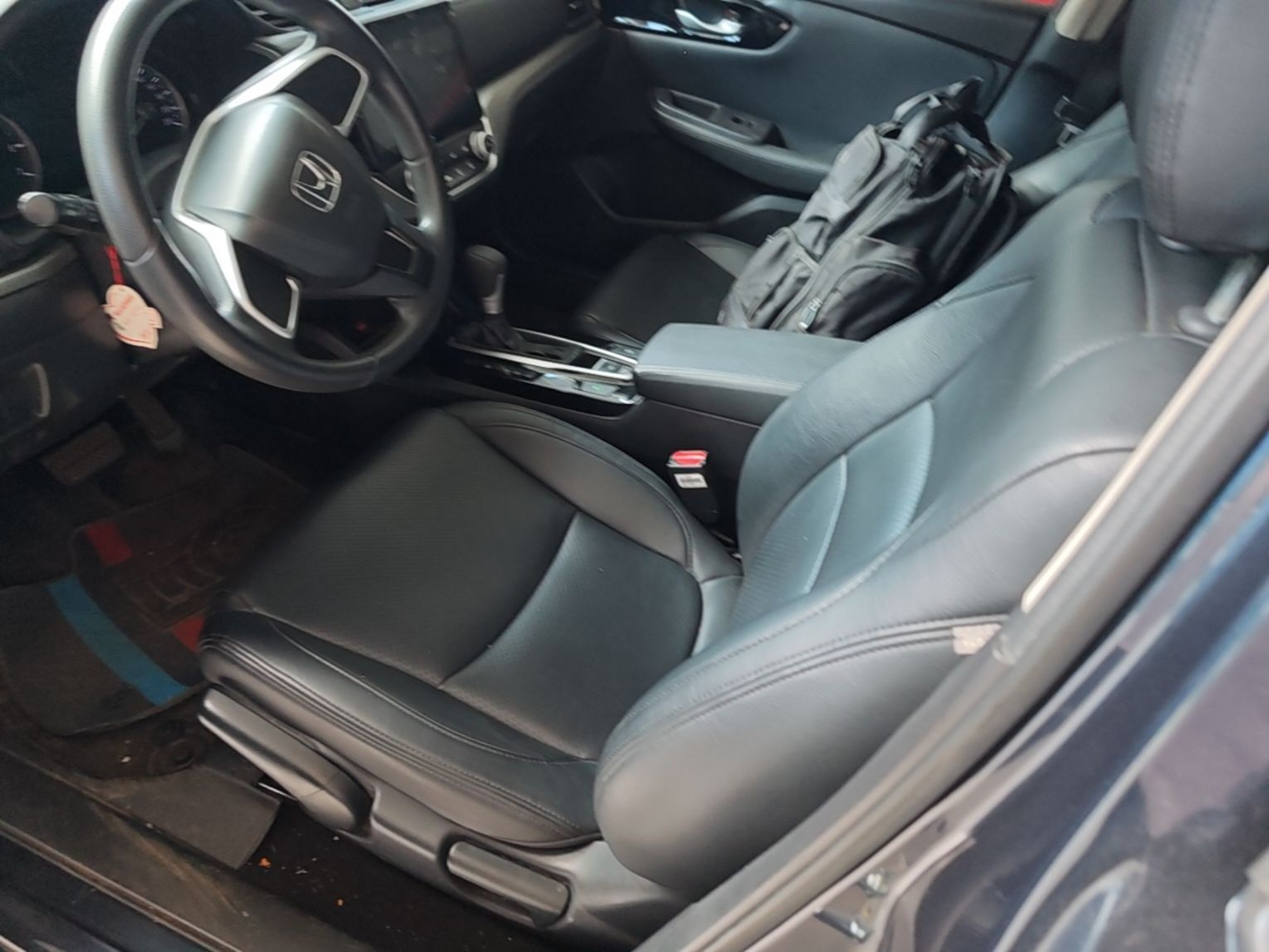 Interior delantero