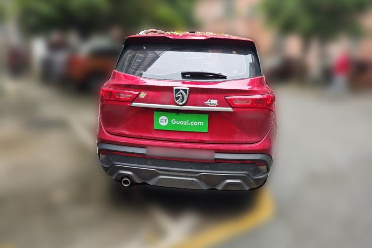 Used Baojun 530 2019 1.5T CVT Luxury Model 7 Seats China V Emission Standard