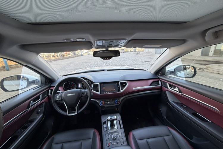 Used Haval H6 Coupe 2020 SmartConnect Edition 1.5T Automatic Two-Wheel Drive Luxury SmartConnect Model
