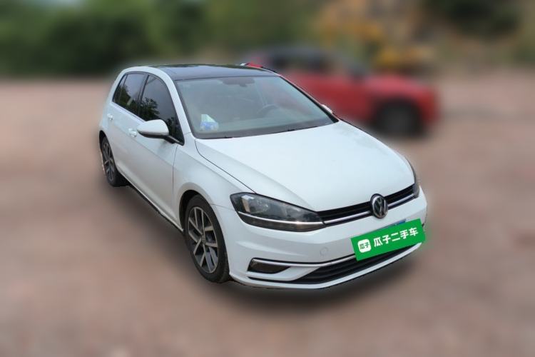 Used Volkswagen Golf 2020 Zhiai Edition 280TSI DSG Luxury Model
