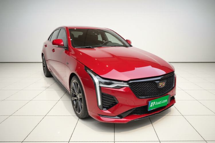 Used Cadillac CT4 2020 28T Elite Edition Exterior 1