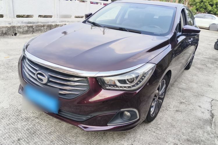 Used GAC Trumpchi GA6 2015 1.8T DCT Luxury Navigation Model
