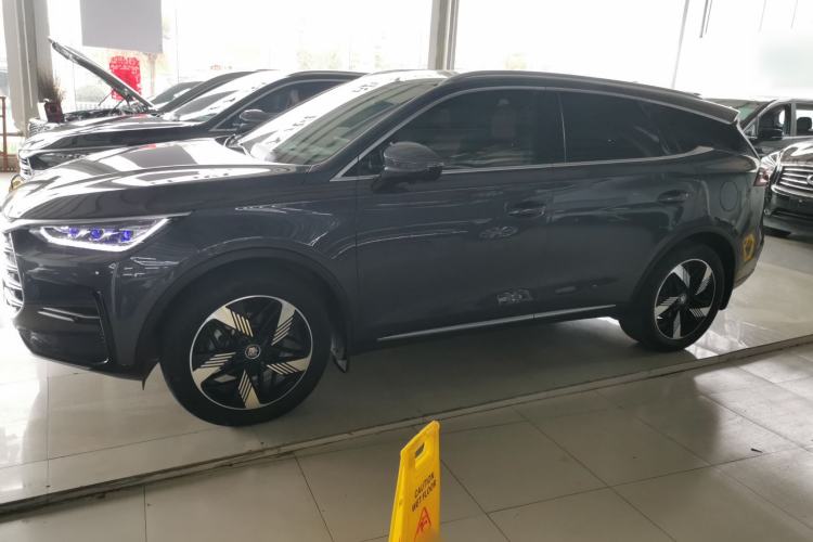 Used BYD Tang New Energy 2023 DM-i Champion Edition 112KM Prestige Model
