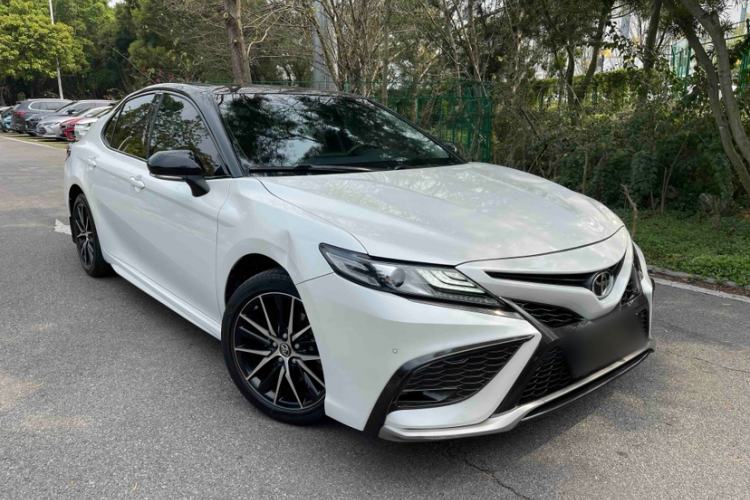 Used Toyota Camry 2022 2.5S Knight Edition Exterior 2