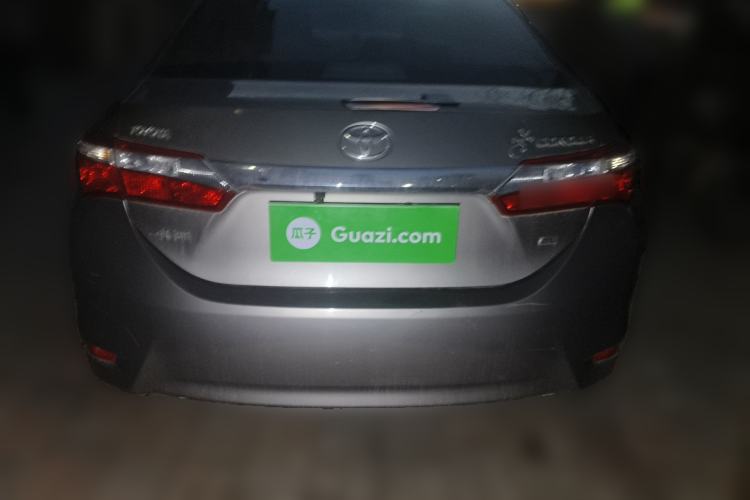 Used Toyota Corolla 2014 1.6L CVT GL Rear