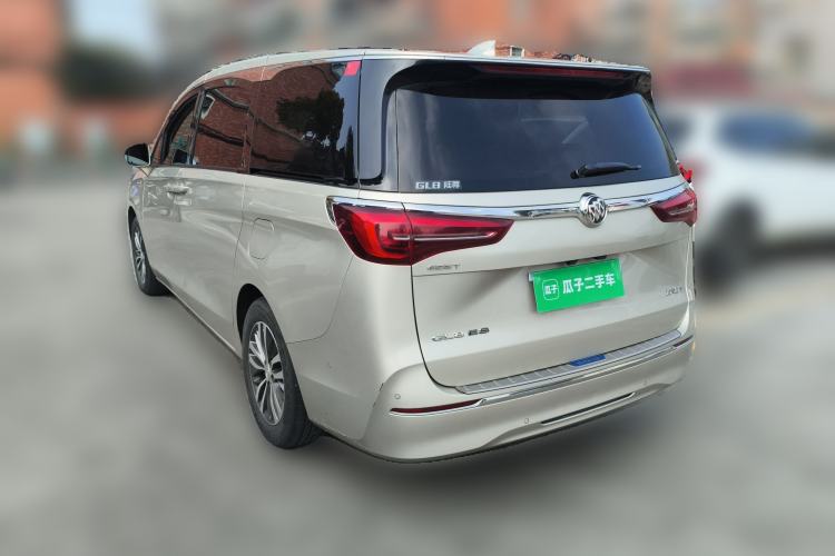 Used Buick GL8 2021 ES Land Cruiser 653T Luxury Edition Rear Left 45 Deg