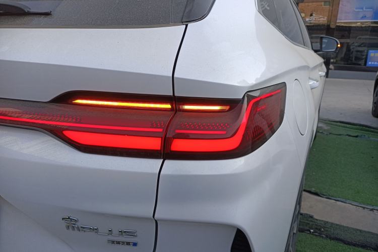 Used BYD Song PLUS New Energy 2025 EV Intelligent Driving Version 520km Premium Model