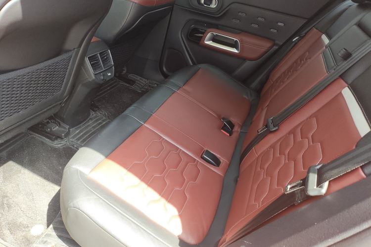 Used Citroen C5 AIRCROSS 2019 380THP Flagship Version China V Standard Left Rear Seat