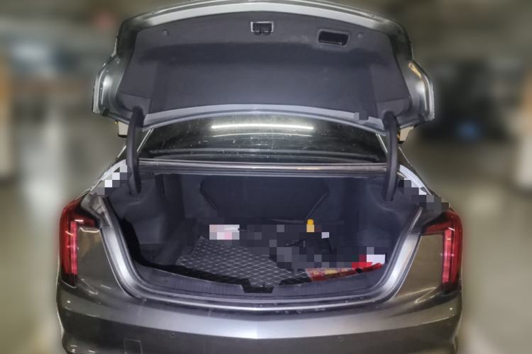 Used Cadillac CT5 2022 28T Luxury Version (Standard Edition) Trunk